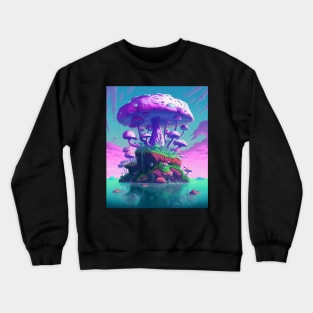 super mushroom Crewneck Sweatshirt